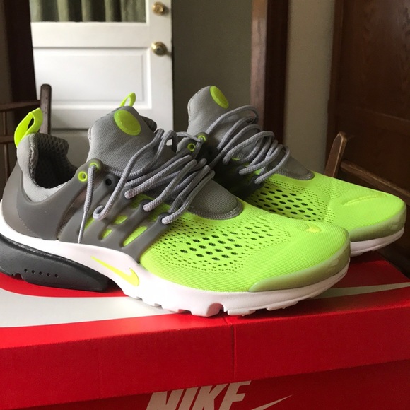 neon green prestos